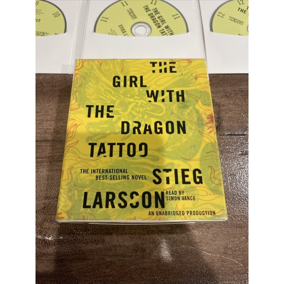 Other - The Girl with the Dragon Tattoo (Millennium - Audio CD, by Larsson Stieg - Good